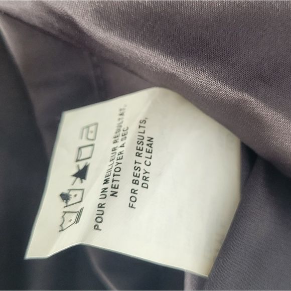 Silver and black Le Chateau dress‎ - Picture 6 of 6